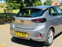 USED 2020 70 VAUXHALL CORSA 1.2 SE Premium Hatchback 5dr Petrol Manual Euro 6 (75 ps) LOW MILES+SENSORS+ALLOYS+ULEZ