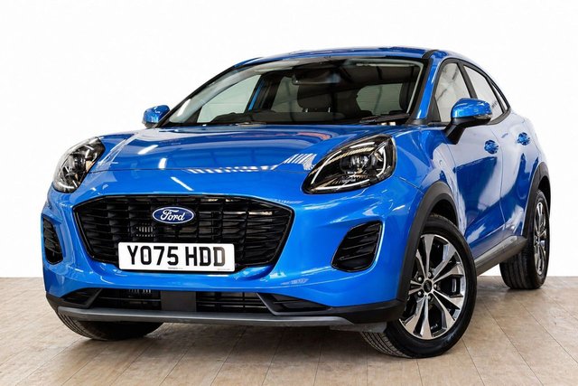 2026 PUMA 1.0T ECOBOOST MHEV TITANIUM SUV 5DR PETROL HYBRID MANUAL EURO 6 S... photo