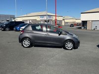 USED 2012 62 TOYOTA YARIS 1.33 Dual VVT-i TR Hatchback 5dr Petrol Manual Euro 5 (101 ps) Camera Cruise Air Con Alloys