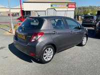USED 2012 62 TOYOTA YARIS 1.33 Dual VVT-i TR Hatchback 5dr Petrol Manual Euro 5 (101 ps) Camera Cruise Air Con Alloys