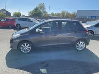 USED 2012 62 TOYOTA YARIS 1.33 Dual VVT-i TR Hatchback 5dr Petrol Manual Euro 5 (101 ps) Camera Cruise Air Con Alloys