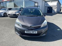 USED 2012 62 TOYOTA YARIS 1.33 Dual VVT-i TR Hatchback 5dr Petrol Manual Euro 5 (101 ps) Camera Cruise Air Con Alloys