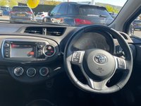 USED 2012 62 TOYOTA YARIS 1.33 Dual VVT-i TR Hatchback 5dr Petrol Manual Euro 5 (101 ps) Camera Cruise Air Con Alloys