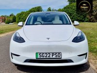 USED 2022 22 TESLA MODEL Y (Dual Motor) Long Range SUV 5dr Electric Auto 4WDE (384 bhp) 