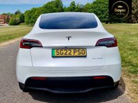 USED 2022 22 TESLA MODEL Y (Dual Motor) Long Range SUV 5dr Electric Auto 4WDE (384 bhp) 
