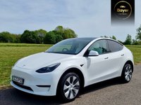 USED 2022 22 TESLA MODEL Y (Dual Motor) Long Range SUV 5dr Electric Auto 4WDE (384 bhp) 