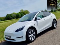 USED 2022 22 TESLA MODEL Y (Dual Motor) Long Range SUV 5dr Electric Auto 4WDE (384 bhp) 