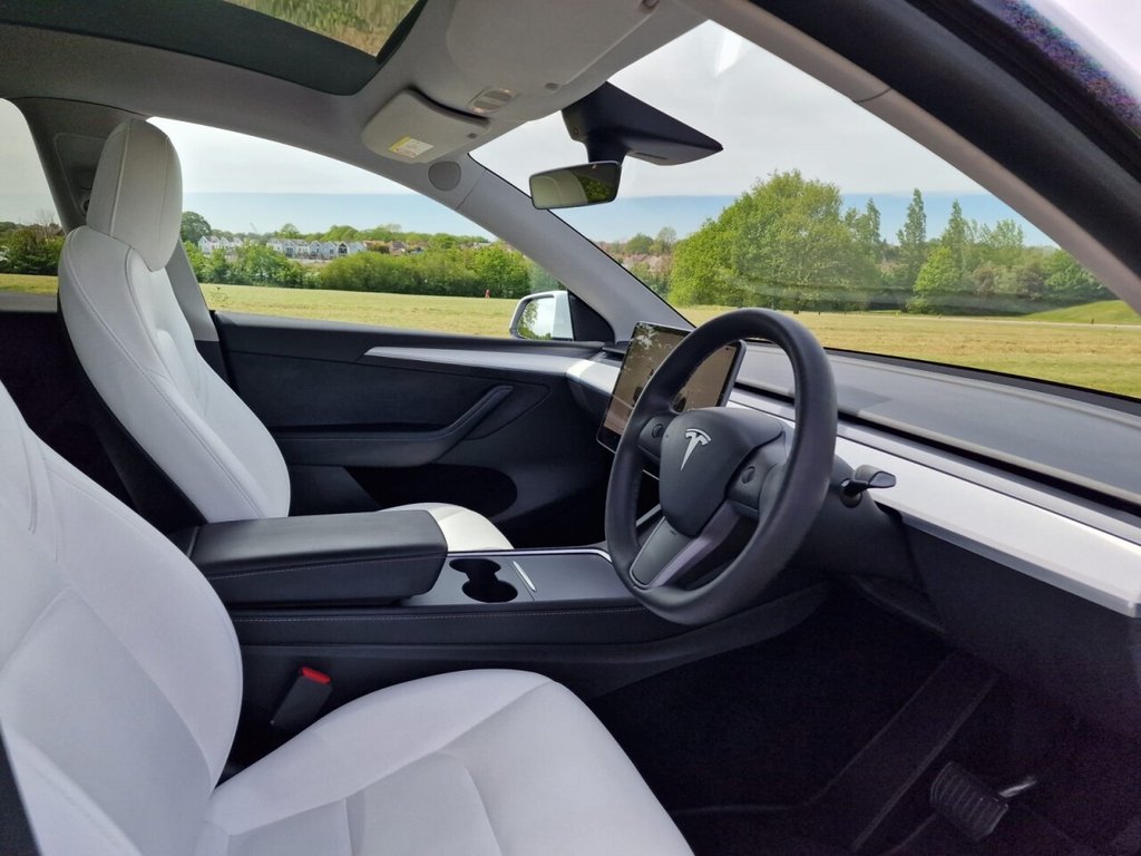 USED 2022 22 TESLA MODEL Y (Dual Motor) Long Range SUV 5dr Electric Auto 4WDE (384 bhp) 