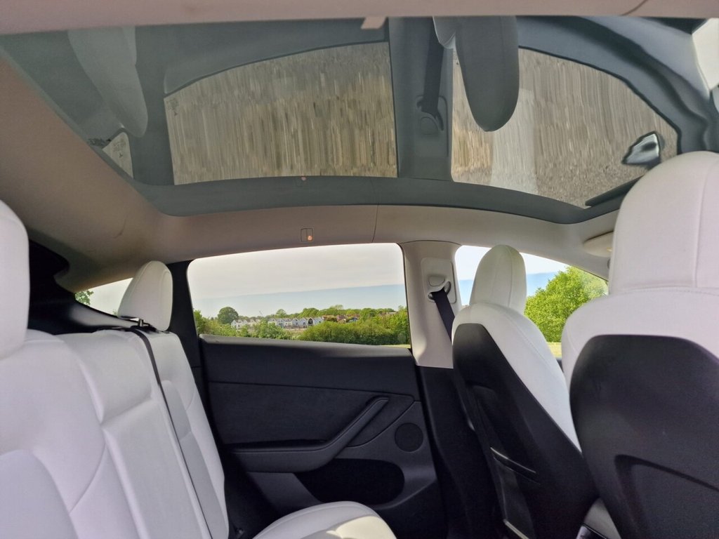 USED 2022 22 TESLA MODEL Y (Dual Motor) Long Range SUV 5dr Electric Auto 4WDE (384 bhp) 