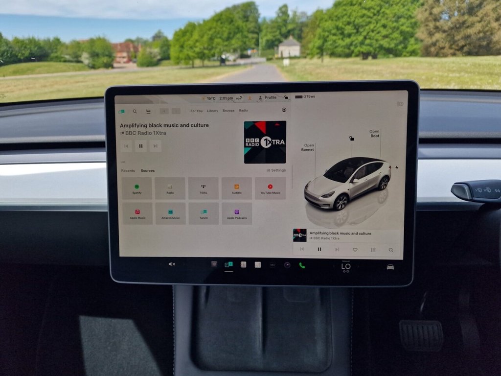 USED 2022 22 TESLA MODEL Y (Dual Motor) Long Range SUV 5dr Electric Auto 4WDE (384 bhp) 