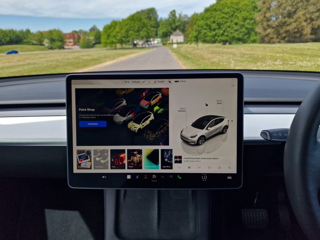 USED 2022 22 TESLA MODEL Y (Dual Motor) Long Range SUV 5dr Electric Auto 4WDE (384 bhp) 