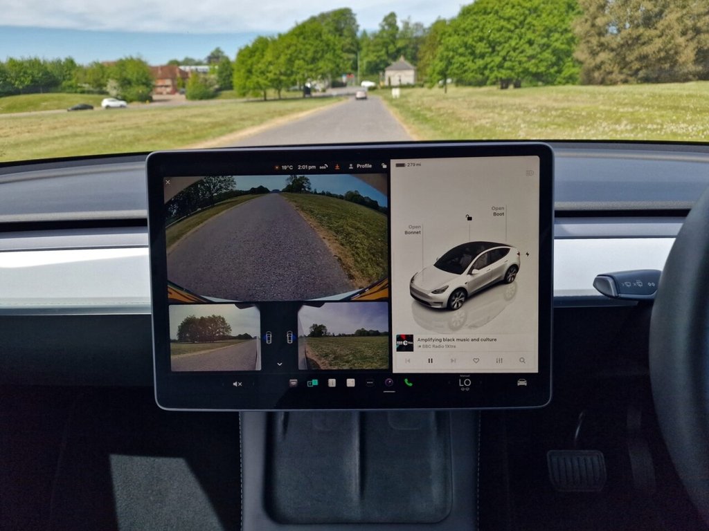 USED 2022 22 TESLA MODEL Y (Dual Motor) Long Range SUV 5dr Electric Auto 4WDE (384 bhp) 