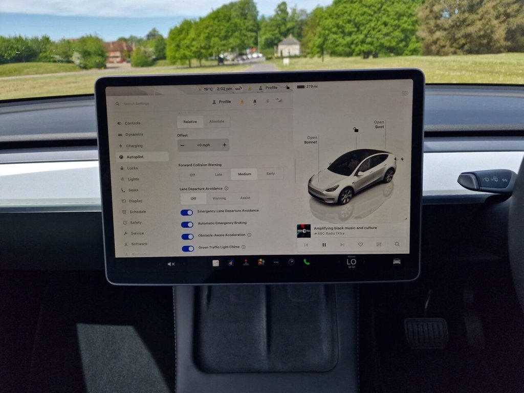 USED 2022 22 TESLA MODEL Y (Dual Motor) Long Range SUV 5dr Electric Auto 4WDE (384 bhp) 