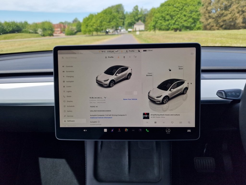 USED 2022 22 TESLA MODEL Y (Dual Motor) Long Range SUV 5dr Electric Auto 4WDE (384 bhp) 