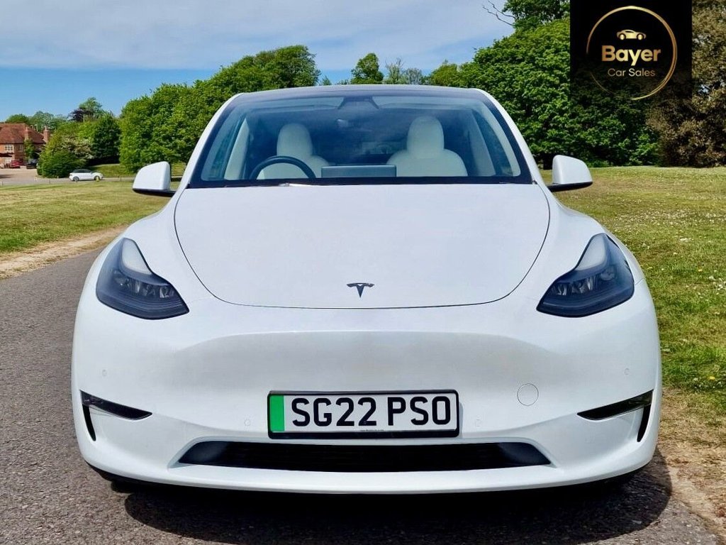 USED 2022 22 TESLA MODEL Y (Dual Motor) Long Range SUV 5dr Electric Auto 4WDE (384 bhp) 