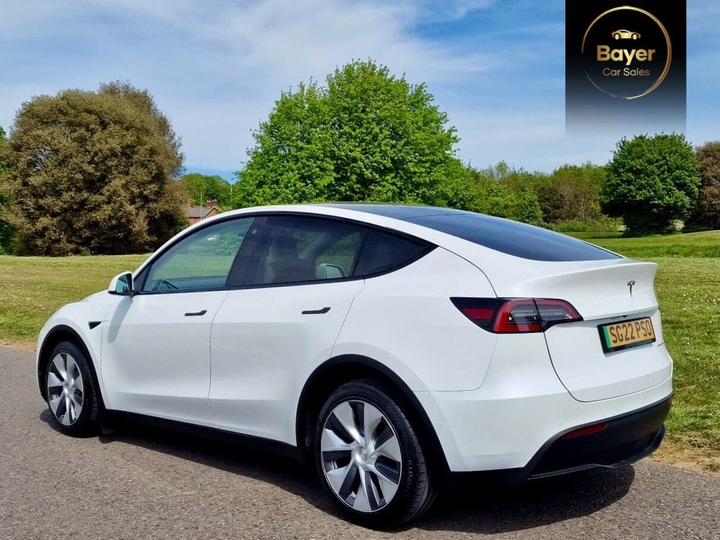 USED 2022 22 TESLA MODEL Y (Dual Motor) Long Range SUV 5dr Electric Auto 4WDE (384 bhp) 