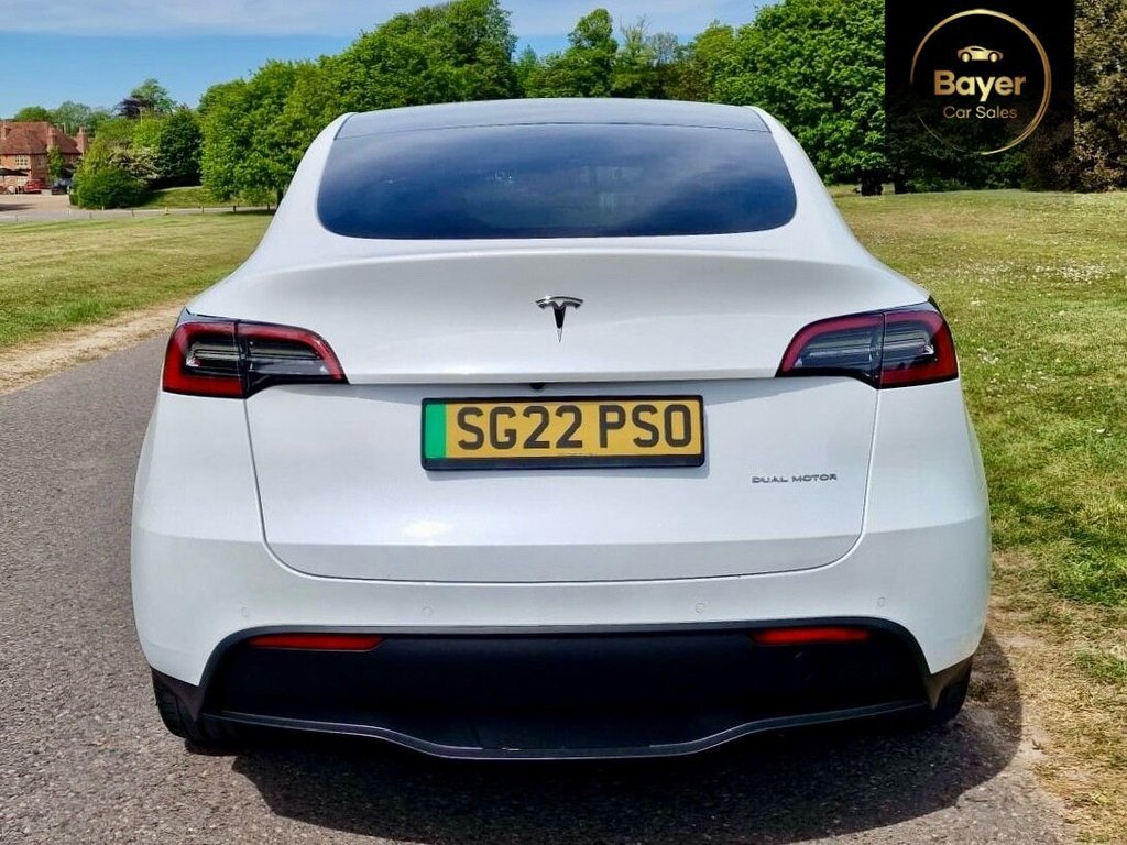USED 2022 22 TESLA MODEL Y (Dual Motor) Long Range SUV 5dr Electric Auto 4WDE (384 bhp) 