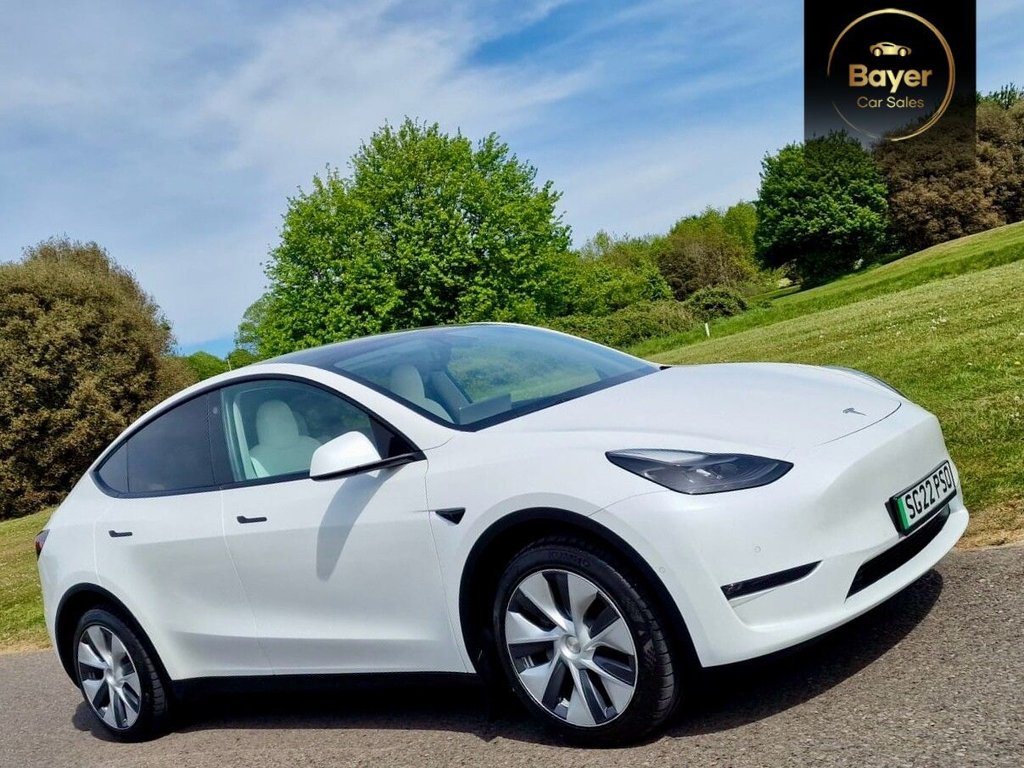 USED 2022 22 TESLA MODEL Y (Dual Motor) Long Range SUV 5dr Electric Auto 4WDE (384 bhp) 