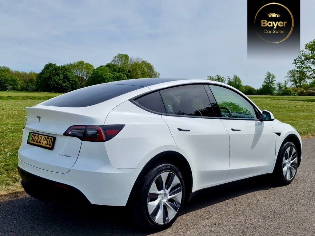 USED 2022 22 TESLA MODEL Y (Dual Motor) Long Range SUV 5dr Electric Auto 4WDE (384 bhp) 
