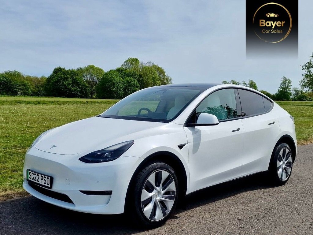 USED 2022 22 TESLA MODEL Y (Dual Motor) Long Range SUV 5dr Electric Auto 4WDE (384 bhp) 
