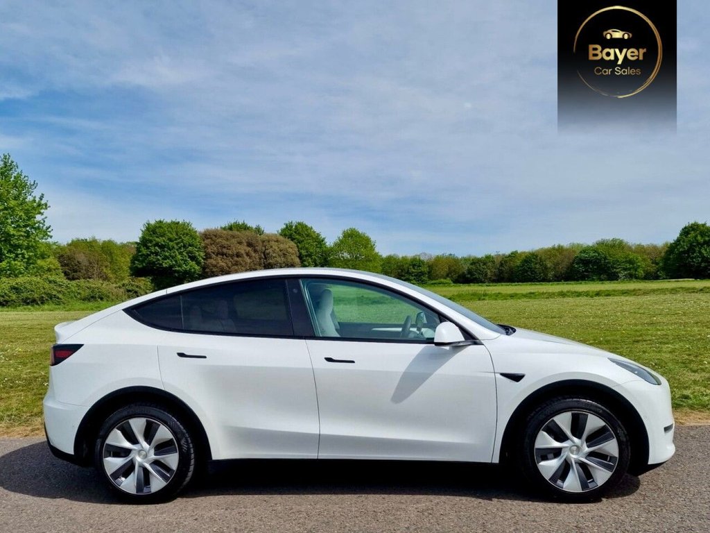 USED 2022 22 TESLA MODEL Y (Dual Motor) Long Range SUV 5dr Electric Auto 4WDE (384 bhp) 