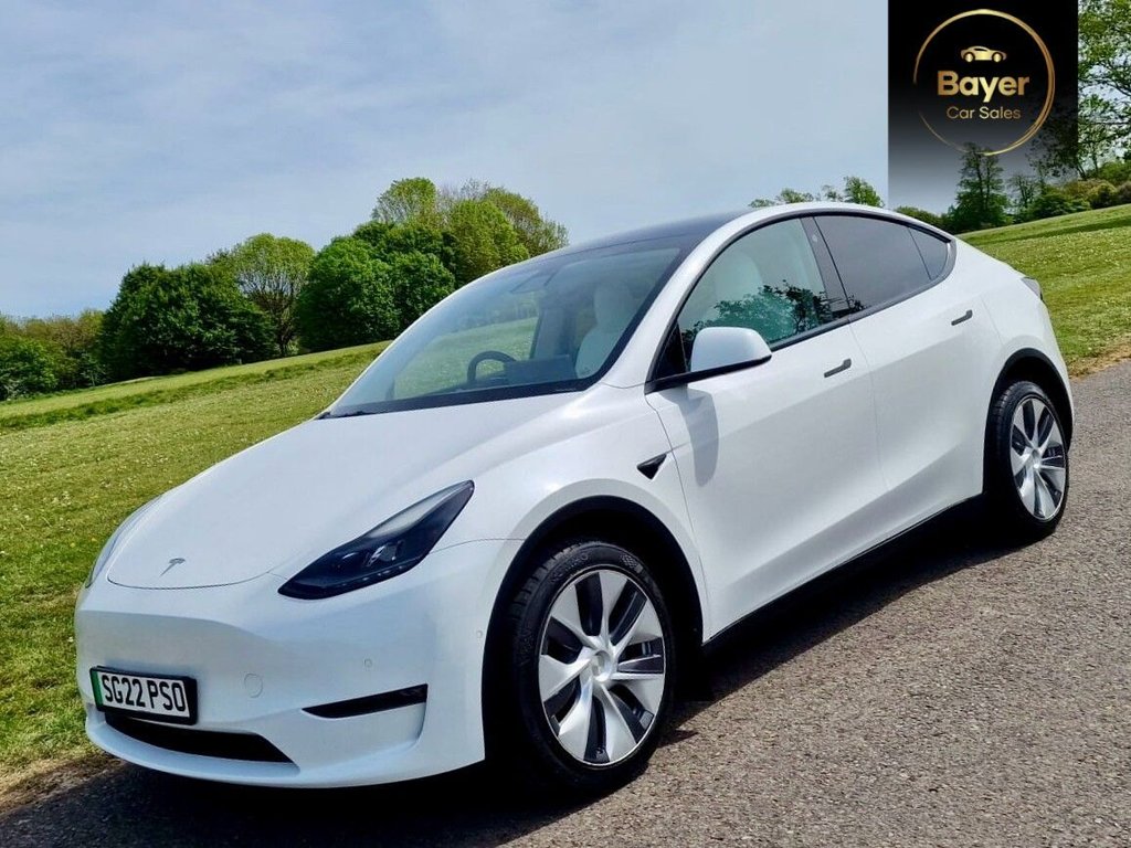 USED 2022 22 TESLA MODEL Y (Dual Motor) Long Range SUV 5dr Electric Auto 4WDE (384 bhp) 