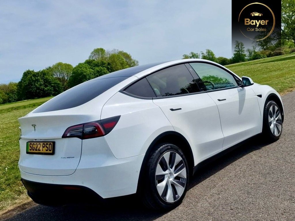 USED 2022 22 TESLA MODEL Y (Dual Motor) Long Range SUV 5dr Electric Auto 4WDE (384 bhp) 