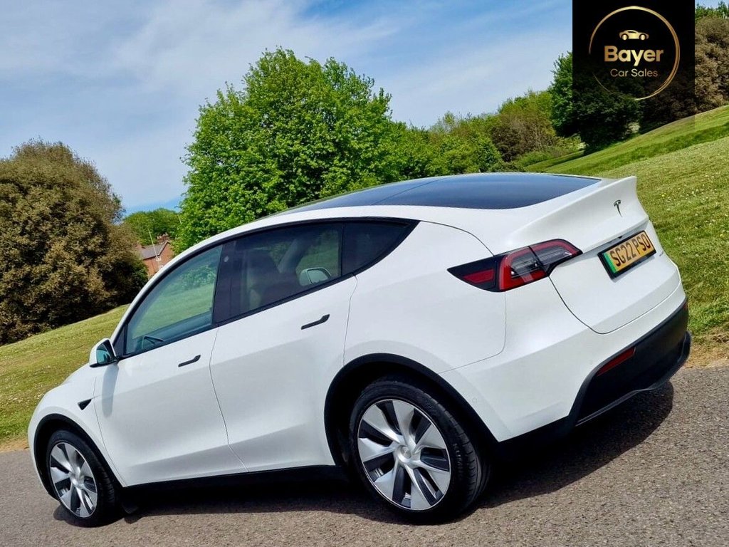USED 2022 22 TESLA MODEL Y (Dual Motor) Long Range SUV 5dr Electric Auto 4WDE (384 bhp) 