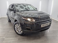 USED 2013 13 LAND ROVER RANGE ROVER EVOQUE 2.2 SD4 Pure SUV 5dr Diesel Auto 4WD Euro 5 (190 ps) Viewing is by appointment., full black leather, full length fixed pan roof, electric blind,