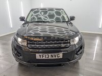 USED 2013 13 LAND ROVER RANGE ROVER EVOQUE 2.2 SD4 Pure SUV 5dr Diesel Auto 4WD Euro 5 (190 ps) Viewing is by appointment., full black leather, full length fixed pan roof, electric blind,