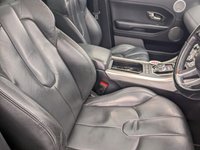 USED 2013 13 LAND ROVER RANGE ROVER EVOQUE 2.2 SD4 Pure SUV 5dr Diesel Auto 4WD Euro 5 (190 ps) Viewing is by appointment., full black leather, full length fixed pan roof, electric blind,