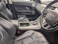 USED 2013 13 LAND ROVER RANGE ROVER EVOQUE 2.2 SD4 Pure SUV 5dr Diesel Auto 4WD Euro 5 (190 ps) Viewing is by appointment., full black leather, full length fixed pan roof, electric blind,