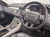 USED 2013 13 LAND ROVER RANGE ROVER EVOQUE 2.2 SD4 Pure SUV 5dr Diesel Auto 4WD Euro 5 (190 ps) Viewing is by appointment., full black leather, full length fixed pan roof, electric blind,