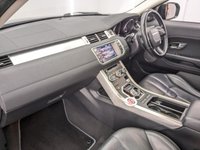 USED 2013 13 LAND ROVER RANGE ROVER EVOQUE 2.2 SD4 Pure SUV 5dr Diesel Auto 4WD Euro 5 (190 ps) Viewing is by appointment., full black leather, full length fixed pan roof, electric blind,