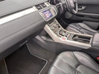 USED 2013 13 LAND ROVER RANGE ROVER EVOQUE 2.2 SD4 Pure SUV 5dr Diesel Auto 4WD Euro 5 (190 ps) Viewing is by appointment., full black leather, full length fixed pan roof, electric blind,