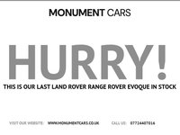 USED 2013 13 LAND ROVER RANGE ROVER EVOQUE 2.2 SD4 Pure SUV 5dr Diesel Auto 4WD Euro 5 (190 ps) Viewing is by appointment., full black leather, full length fixed pan roof, electric blind,