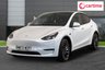 USED 2022 72 TESLA MODEL Y (Dual Motor) Performance SUV 5dr Electric Auto 4WDE (426 bhp) Expansive Glass Roof, Heated Seats, Heated Steering Wheel, Touchscreen With Navigation, 21In Alloys Expansive Glass Roof, Heated Seats, Heated Steering Wheel, Touchscreen With Navigation, 21In Alloys