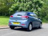USED 2017 17 HYUNDAI I20 1.2 SE Hatchback 5dr Petrol Manual Euro 6 (84 ps) AQUA SPARKLING, IDEAL FIRST CAR