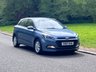 USED 2017 17 HYUNDAI I20 1.2 SE Hatchback 5dr Petrol Manual Euro 6 (84 ps) AQUA SPARKLING, IDEAL FIRST CAR