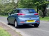 USED 2017 17 HYUNDAI I20 1.2 SE Hatchback 5dr Petrol Manual Euro 6 (84 ps) AQUA SPARKLING, IDEAL FIRST CAR