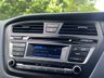 USED 2017 17 HYUNDAI I20 1.2 SE Hatchback 5dr Petrol Manual Euro 6 (84 ps) AQUA SPARKLING, IDEAL FIRST CAR