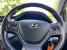 USED 2017 17 HYUNDAI I20 1.2 SE Hatchback 5dr Petrol Manual Euro 6 (84 ps) AQUA SPARKLING, IDEAL FIRST CAR