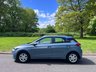 USED 2017 17 HYUNDAI I20 1.2 SE Hatchback 5dr Petrol Manual Euro 6 (84 ps) AQUA SPARKLING, IDEAL FIRST CAR