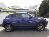 USED 2015 65 NISSAN JUKE 1.5 dCi Tekna SUV 5dr Diesel Manual Euro 6 (s/s) (110 ps) * FULL HISTORY + &pound;20 ROAD TAX *