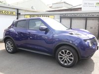 USED 2015 65 NISSAN JUKE 1.5 dCi Tekna SUV 5dr Diesel Manual Euro 6 (s/s) (110 ps) * FULL HISTORY + &pound;20 ROAD TAX *