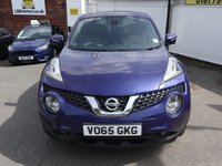 USED 2015 65 NISSAN JUKE 1.5 dCi Tekna SUV 5dr Diesel Manual Euro 6 (s/s) (110 ps) * FULL HISTORY + &pound;20 ROAD TAX *