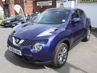 USED 2015 65 NISSAN JUKE 1.5 dCi Tekna SUV 5dr Diesel Manual Euro 6 (s/s) (110 ps) * FULL HISTORY + &pound;20 ROAD TAX *