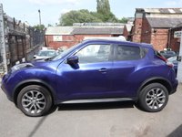 USED 2015 65 NISSAN JUKE 1.5 dCi Tekna SUV 5dr Diesel Manual Euro 6 (s/s) (110 ps) * FULL HISTORY + &pound;20 ROAD TAX *
