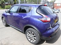 USED 2015 65 NISSAN JUKE 1.5 dCi Tekna SUV 5dr Diesel Manual Euro 6 (s/s) (110 ps) * FULL HISTORY + &pound;20 ROAD TAX *