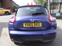 USED 2015 65 NISSAN JUKE 1.5 dCi Tekna SUV 5dr Diesel Manual Euro 6 (s/s) (110 ps) * FULL HISTORY + &pound;20 ROAD TAX *